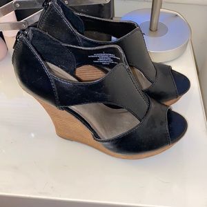 Target mossimo wedge chunky sandals